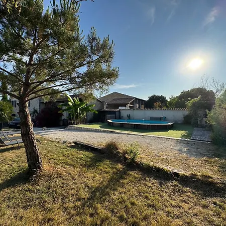 Marais Inn, Maison Typique Avec Piscine Et Jardin Arbore, 10 Kms Niort 别墅