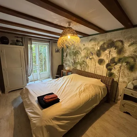 Marais Inn, Maison Typique Avec Piscine Et Jardin Arbore, 10 Kms Niort 别墅